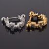 1pc Ear Tragus Cartilage Ring Stainless Steel Barbell With Cz Hoop Cartilage Cuff piercing Helix Daith Rook Lobe Earrings