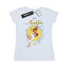 Disney Womens/Ladies Aladdin Rope Swing Cotton T-Shirt