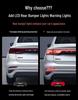 Geely 2022 Emgrand Liuguang Rear LED Bumper Brake Light for Proton S70 Modification