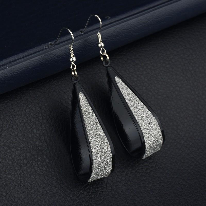 E1213 Temperament Personality Earrings Simple Classic Water Drop Earrings Earrings Pendant Jewelry