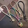 Luxury Mobile Phone  Wrist Straps Glitter  Phone Lanyard Keychain Hanging Anti-Lost Rope