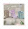 Rain Boots for Antique 22cm [Arisana] Kids, Girls, 03. Mint,