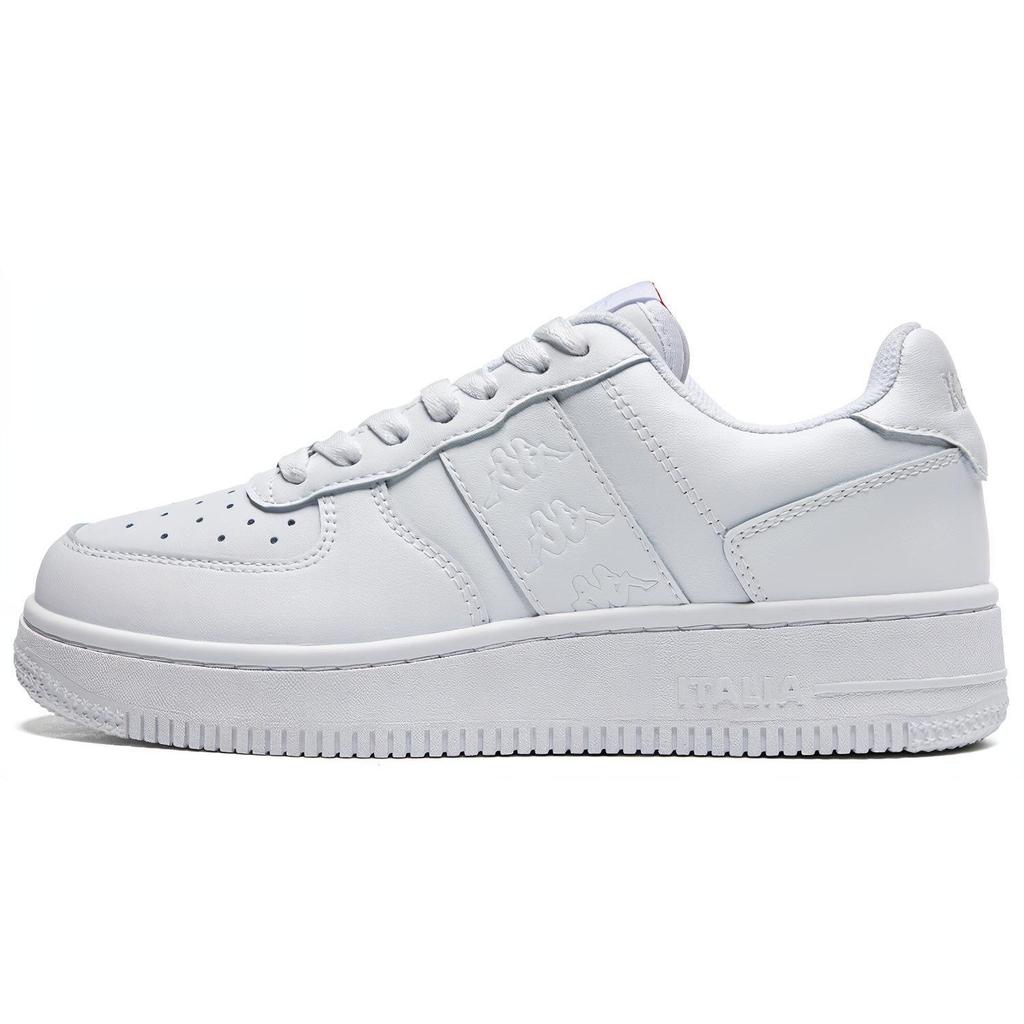 Kappa OG1 Back To Back Summer Breathable Mesh Casual Versatile Classic Trendy Simple White Shoes Low Top Skate Shoes Unisex sneaker K0DY5CC06CJ-024