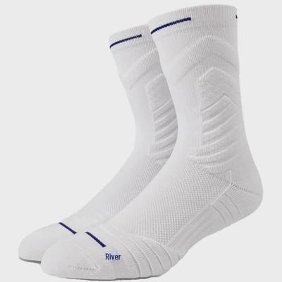 Șosete de baschet cu coridă de vară: Unisex, Talpă groasă tip prosop, Tub mediu, Stil american"