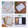 Soft Cork Board Wood Photo Background Home Decor Letter Message Boards