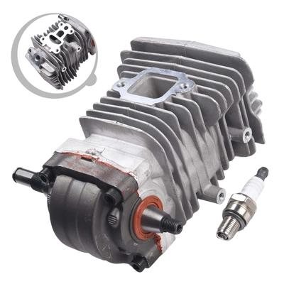 40mm Motor Zylinder Kolben Kurbelwelle für MS211 MS211C für MS 211 Gartenmotorwerkzeuge Zubehör Haushaltswaren