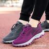Mom Walking Shoes Non-slip Running Shoes Lightweight Soft-soled Elderly Shoes Four Types of Flying Woven Mesh Sneakers