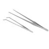 Fish   Aquarium Water Plants Planting Clip Stainless Steel Tweezers Cultivate Tool