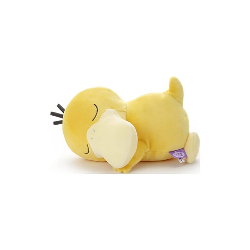 Pokemon Sleeping Friend Plush Toy S Kodak Width Approx. 21cm