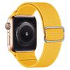 Verstellbares gewebtes Polyester-Uhrenarmband Ersatz für Apple Watch Serie 10 9 8 7 SE 6 5 4 3 2 1 42mm 41mm 40mm 38mm