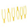 50Pcs Plant Fixing Clamp Gardening Planting Dig Fork for Garden Outdoor Agriculture