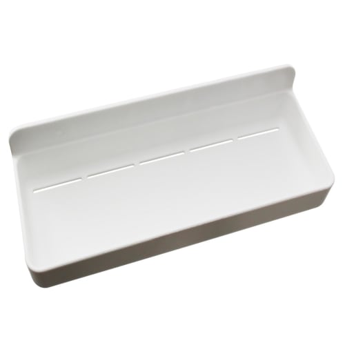 Hilogic TQOOL Resin Shelf Magnetic Box, White, 1 piece, 32586