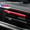 Car Air Freshener Ventilation Clip Auto Interior Perfume For Suzuki Jimny Samurai Vitara Swift Baleno SX4 Ignis Alto DZire Swace