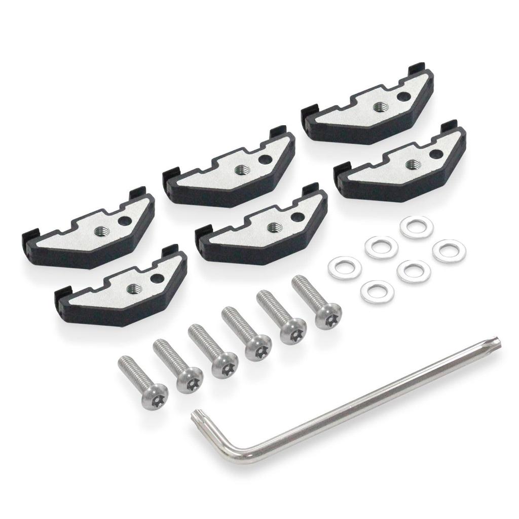 JK JKU 2007-2018 Hardtop Removal Bolt Kit