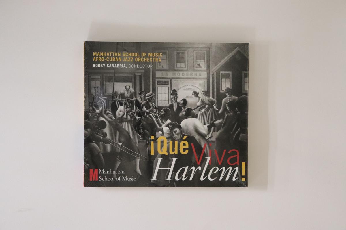 

CD BOBBY SANABRIA Que Viva Harlem JH1207 JAZZHEADS 2014 US Jazz Used