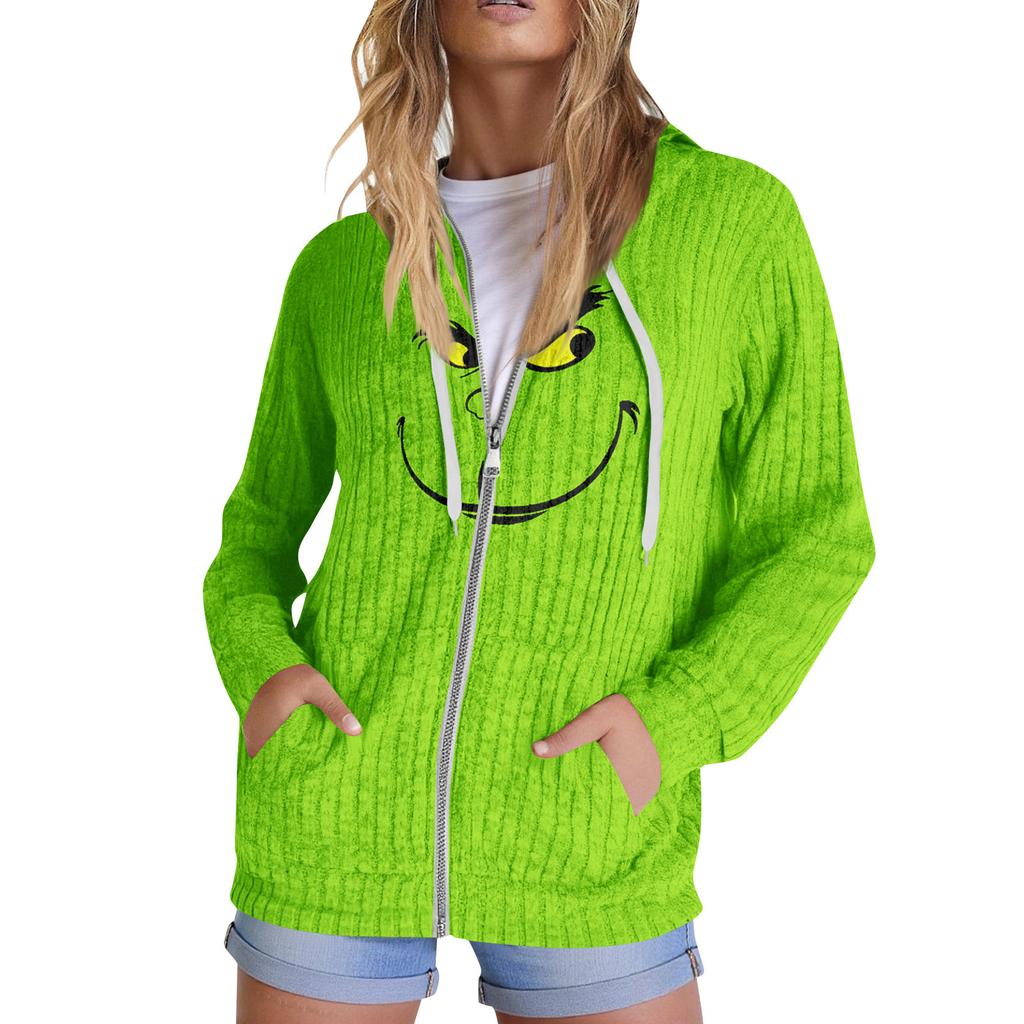 Naiste kapuutsiga dressipluusid Trendikad topid Vabaaja sügisemood Pikkade varrukatega taskutega pusa Pullover Kerge