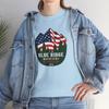 Blue Ridge Mountains, Virginia - Unisex Heavy Cotton Tee