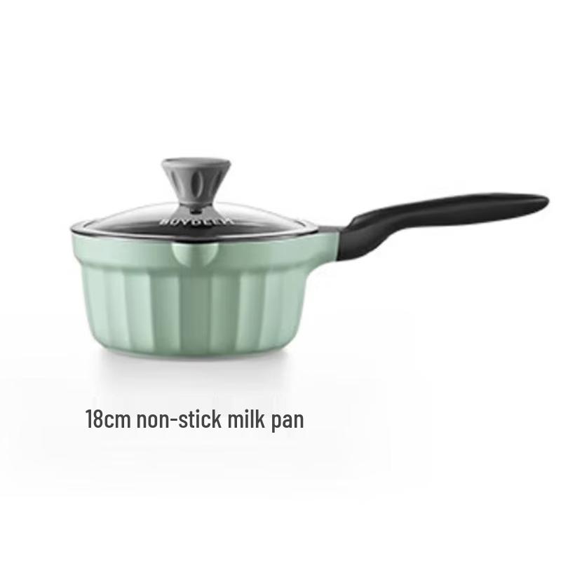 Buydeem CP141 18cm Non-Stick Milk Pot