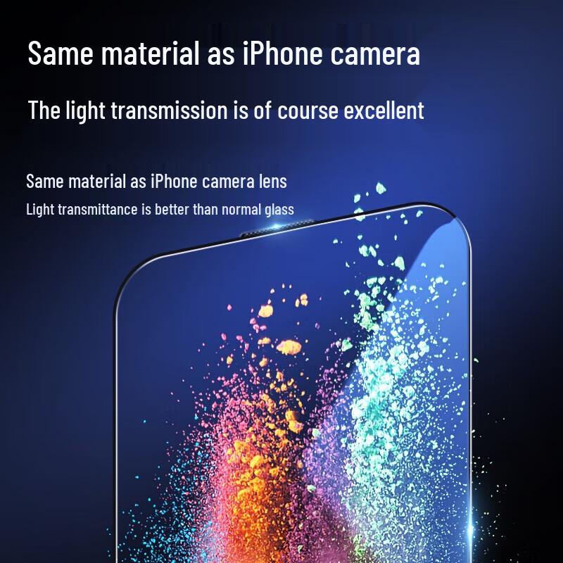 Blue Gorilla 99% Sapphire Screen Protector for iPhone 16 Pro Max