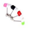 10Pcs Unisex Acrylic Pill Tongue Barbell Nipple Ring Stud Body Piercing Jewelry