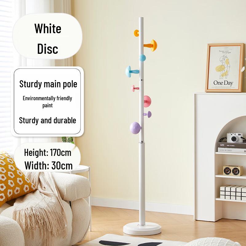miflame Mushroom Floor Standing Coat Rack