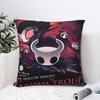 Hollow Knight Lustige Spiele Kissenbezüge Produkt Weiche Kissenhülle Kissenbezüge Auto Dekoration Quadratisch Multi-Größe
