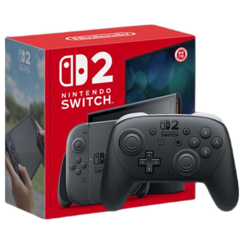 

Портативна консоль Nintendo Switch 2 (версія CN)