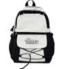 School bag new high-value college style fresh and sweet candy-colored backpack junior high school students lightweight spring outing backpack