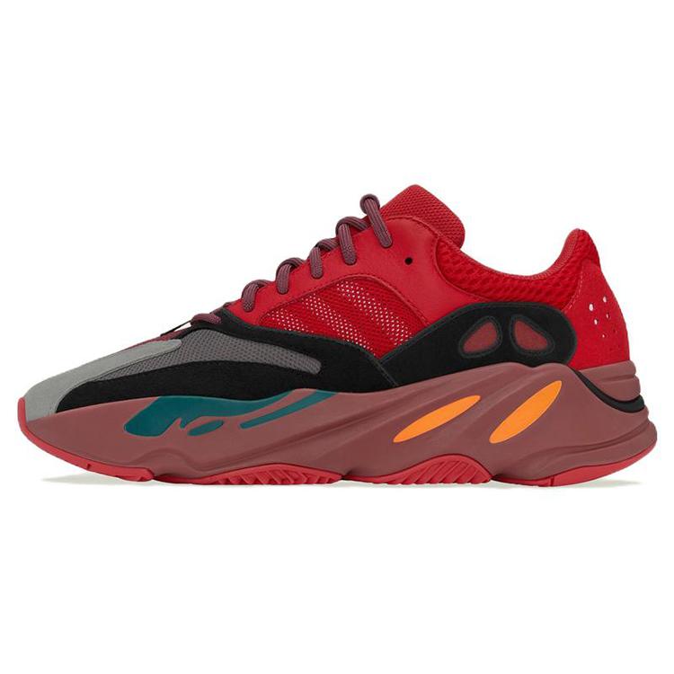 New Adidas Originals Yeezy Boost 700 Hi Res Red HQ6979