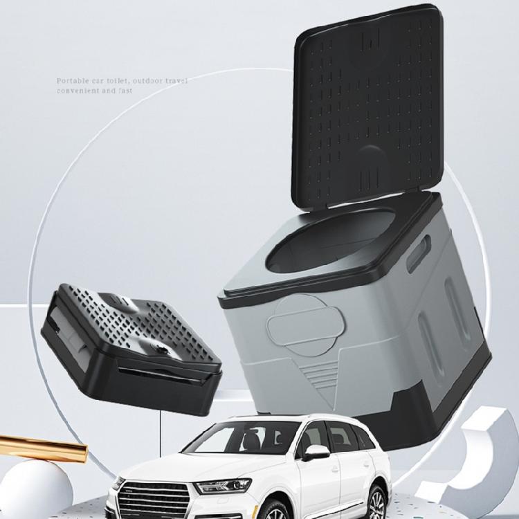 Reusable Trash Can Outdoor Toilet for Camping Hiking Beach Traffic-Jam Car Potty