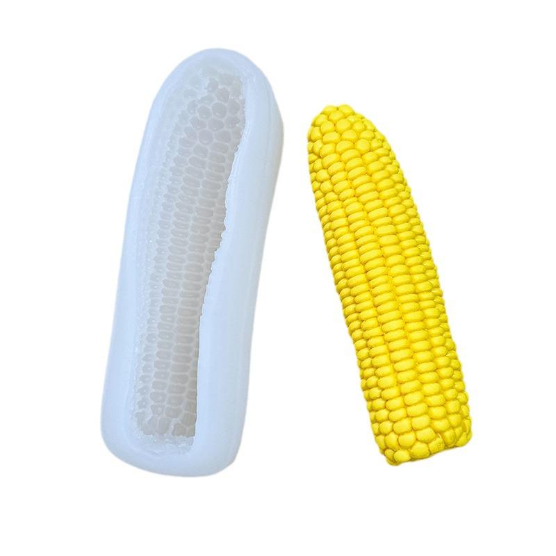 3D Corn & Bitter Gourd Silicone Mold for Creative Cakes & Desserts