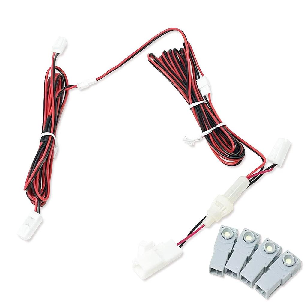 2LOOP Foot Lamp Included 4 Piece Expansion Kit with Fuses To Remove Power from