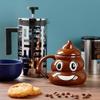 Emotive Mug - Poop with Lid