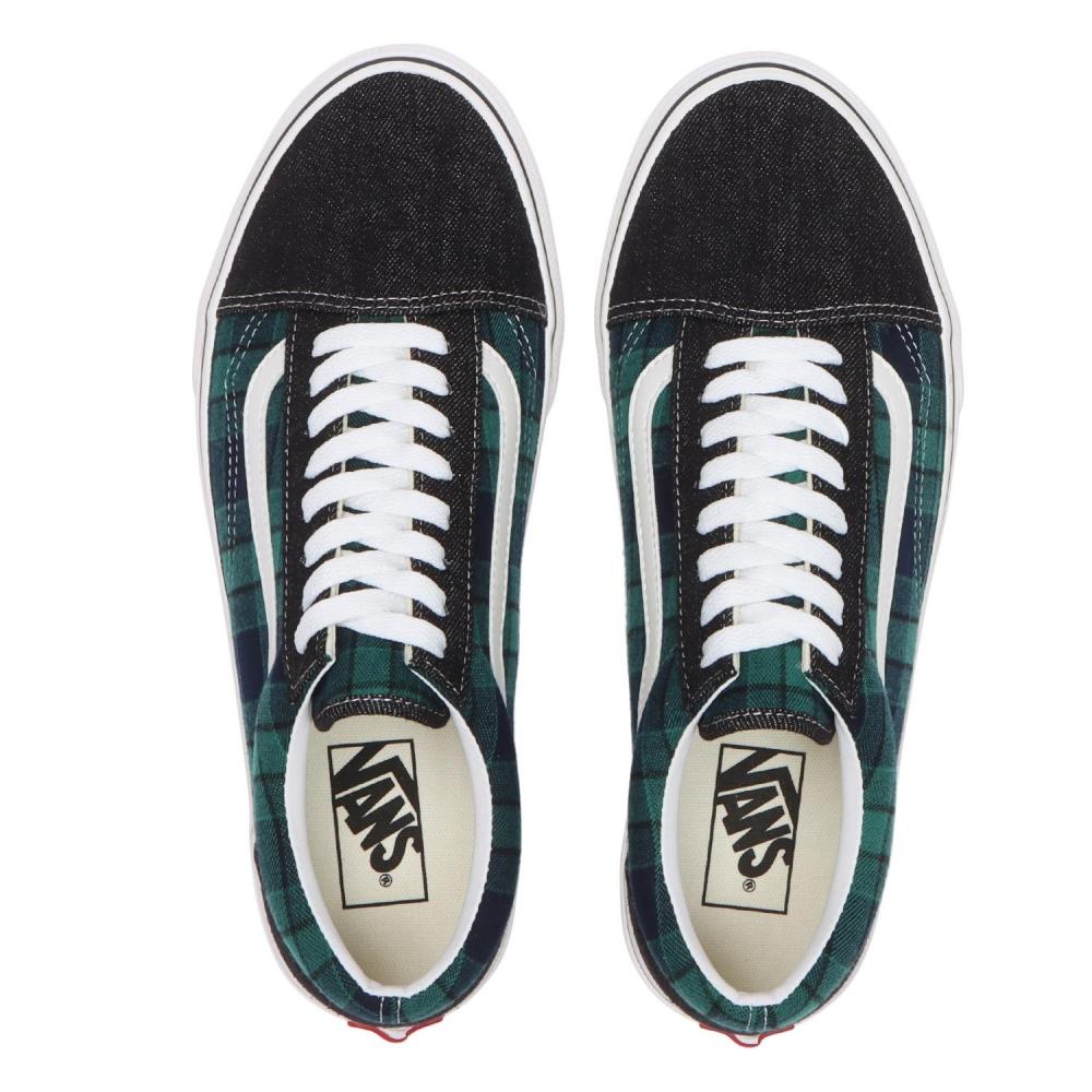 Vans Old School V36cf D.chk Denim Check