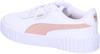 Женские кроссовки Puma Carina 3.0 белый/розовый кварц/золото