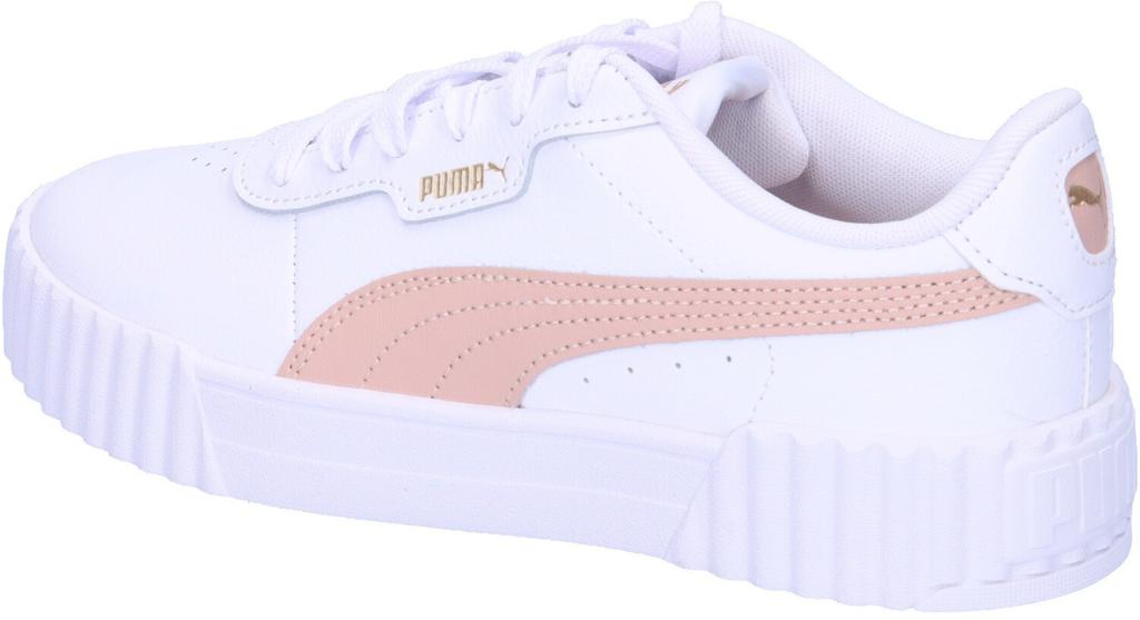 Женские кроссовки Puma Carina 3.0 белый/розовый кварц/золото