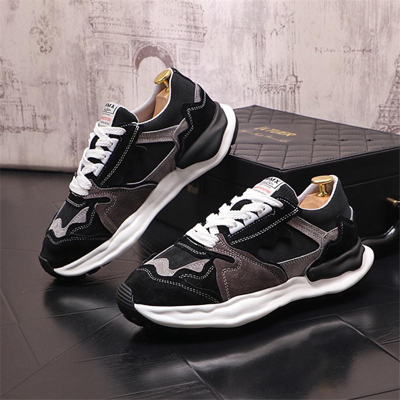 

Men Casual Shoes Breathable Loafers Men Sneakers 2024 Fashion Flat Male Footwear Comfortable Men Shoes Men Sneakers 38 чёрный
