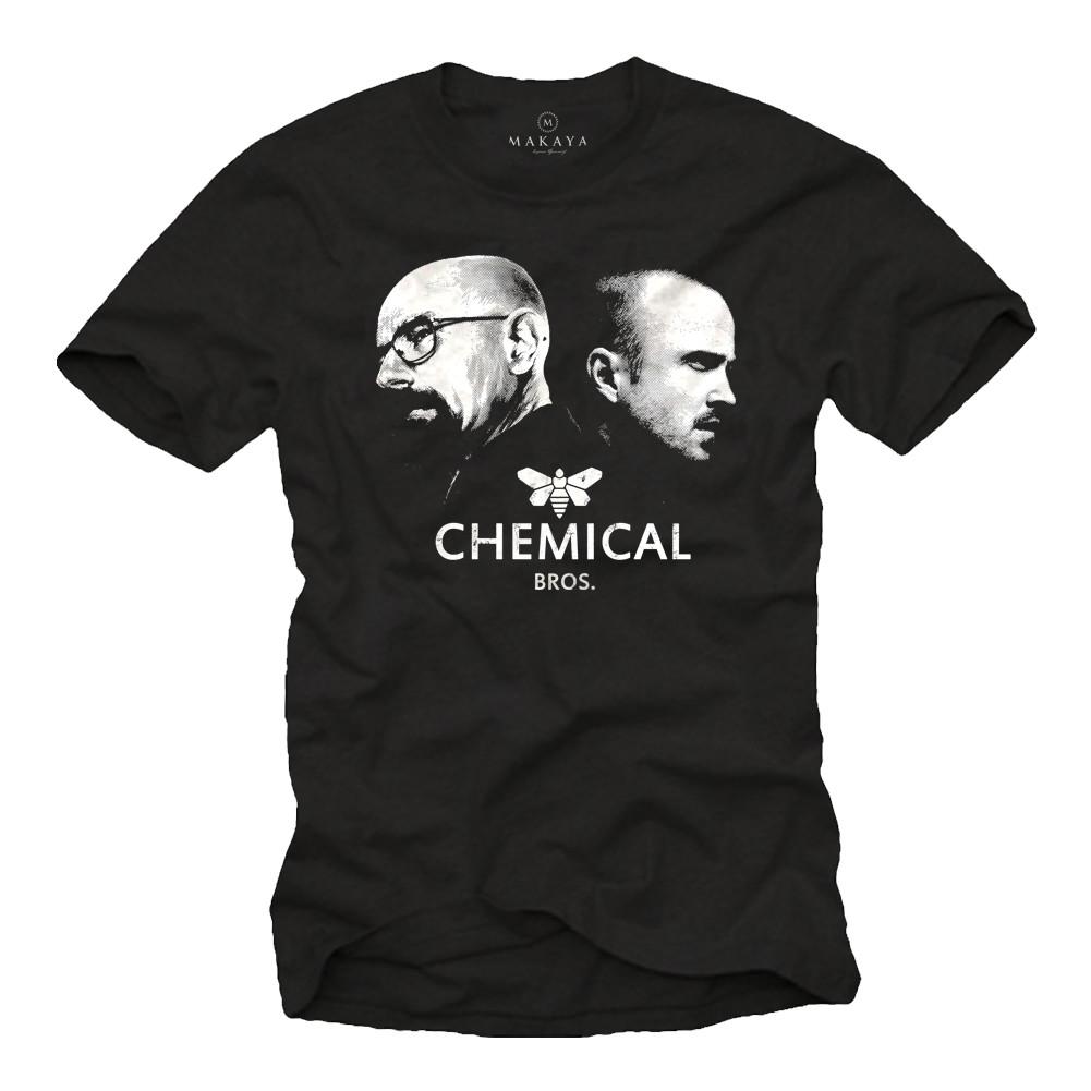 26 Cool Bad Heisenberg Men s Breaking CHEMICAL BROS T-Shirt. - Men s Shirt- Unisex T-Shirt XXL