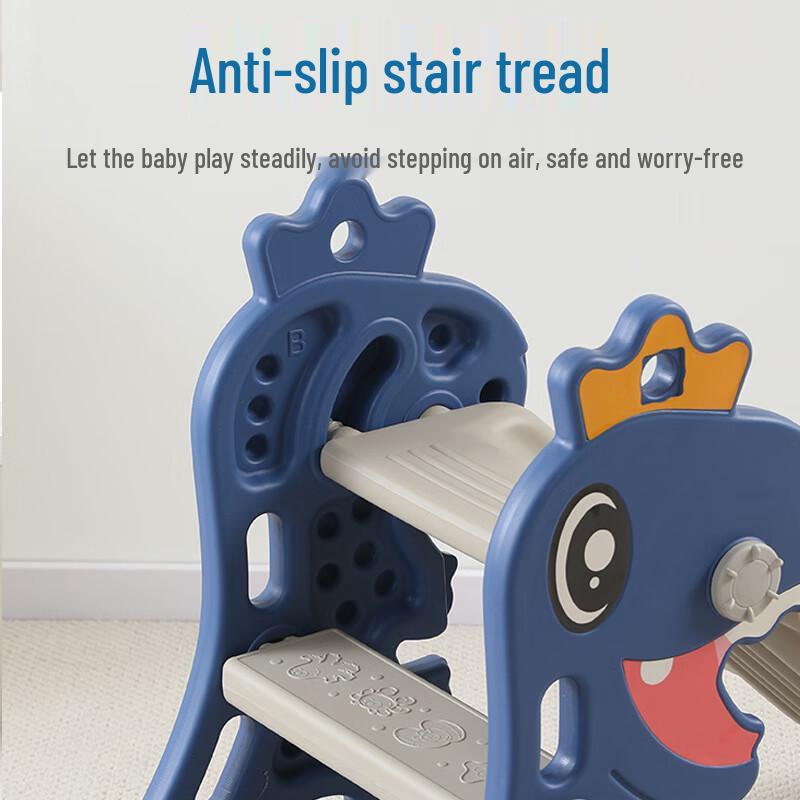 Woodan Kids Indoor/Outdoor Play Slide