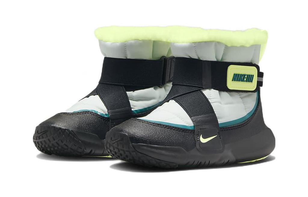 Nike Flex Advance Boot Slip Resistant, Abrasion Resistant, Thermal Kids' Boots Children Aged 3 7 Years Old Yellow Green DD0304-001