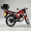 1/12 SUZUKI GS125 King Classic Motorcycle Alloy Diecast Model Sound and Light Simulation Hobby Collections Retro Sentiment Serie
