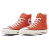 Converse Canvas All Star J Hi Comfortable and Versatile Abrasion Resistant High Top Espadrilles Unisex Orange