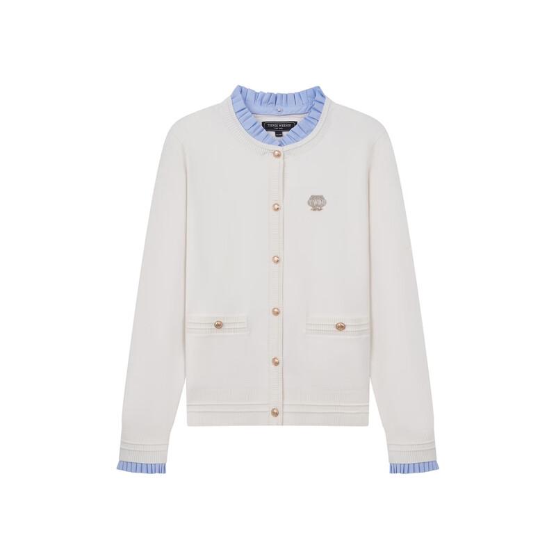 Teenie Weenie Women's Alphabet Bear Knit Cardigan