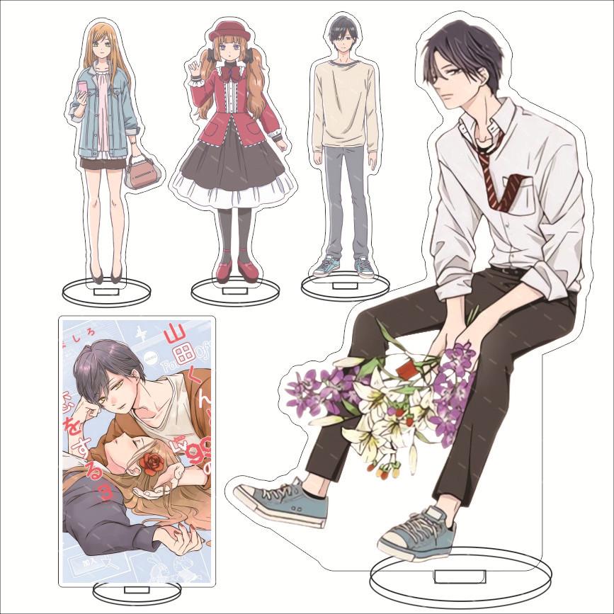 Yamadakun To Lv999 No Koi Wo Suru Falling In Love With Yamada Anime Fun Acrylic Stand Model Plate Decoration Desk Figure Displa