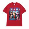 David Hasselhoff Homage Retro Graphic T Shirt Unisexs Clothing Harajuku Gothic Oversized T Shirts Summer Tops High Quality Tshirt