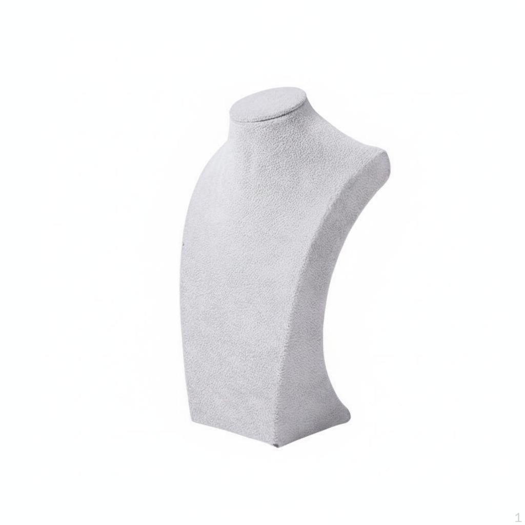 Necklace Display Bust Stable Base Mannequin Neck Stand Neckpiece Model