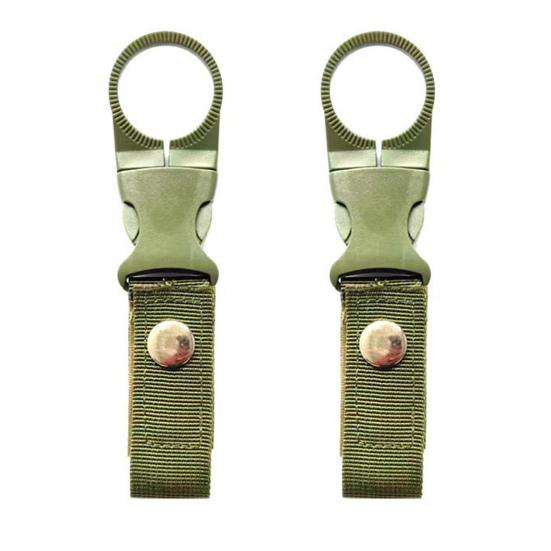 2ks Závěsné přezky na rychlovarné konvice Držák kroužků na láhve na vodu Odolný proti opotřebení Silná zátěž Outdoor Camping Spony na vodu