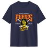 Mode The Warriors T-Shirts für Unisex Rundhalsausschnitt Reines Baumwoll-T-Shirt Kurzarm-T-Shirts Original Kleidung