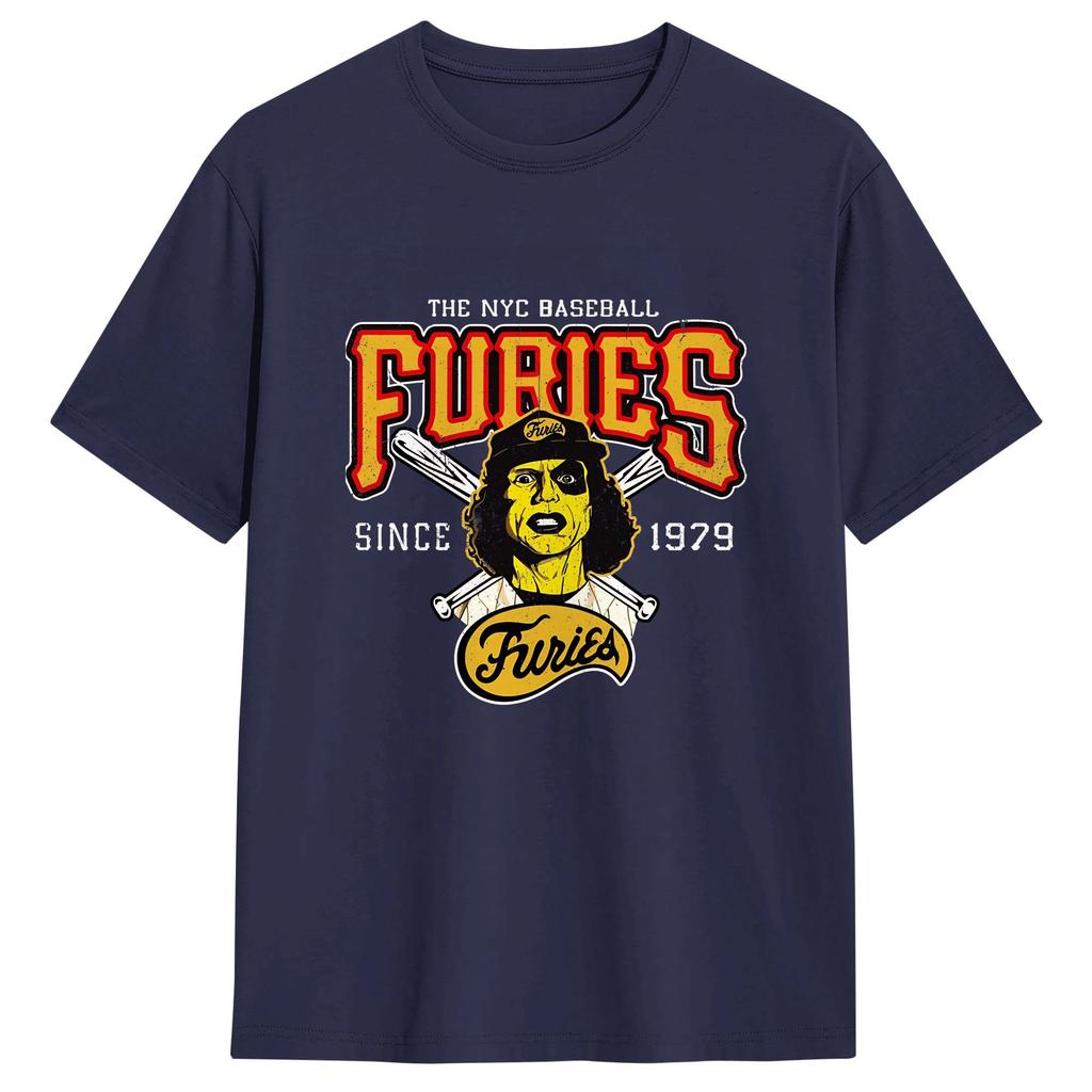 Mode The Warriors T-Shirts für Unisex Rundhalsausschnitt Reines Baumwoll-T-Shirt Kurzarm-T-Shirts Original Kleidung