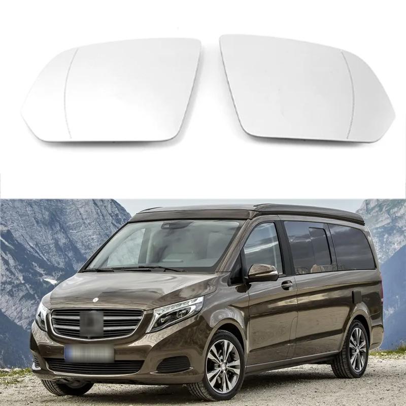 

Зеркальный элемент с подогревом для Mercedes-Benz V-Class & Vito (W447, 2014-2020) Heated Right Side